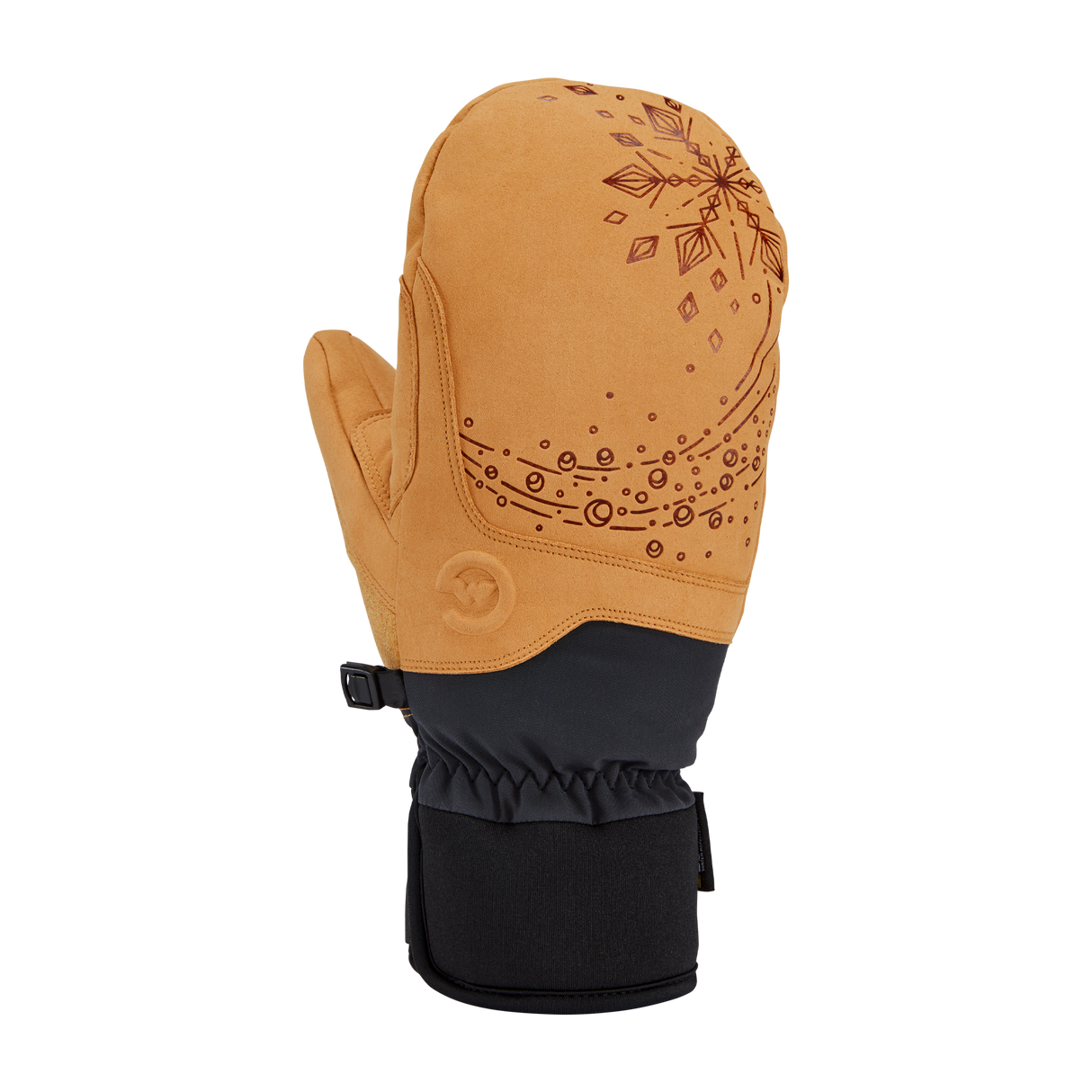 GORDINI WOMENS MTN CREW ARTIST MITTEN
