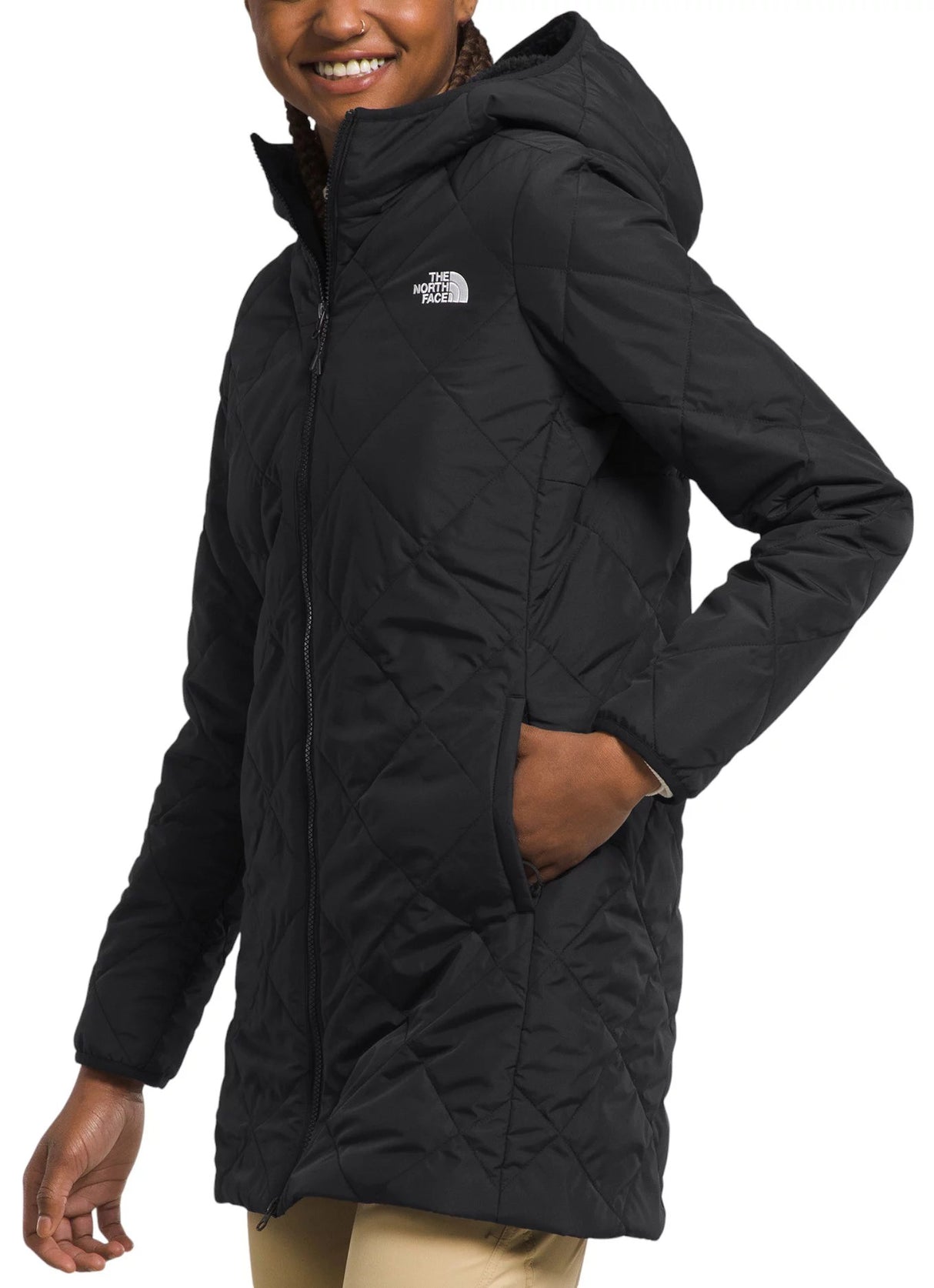 THE NORTH FACE WOMENS SHADY GLADE INSULATED PARKA