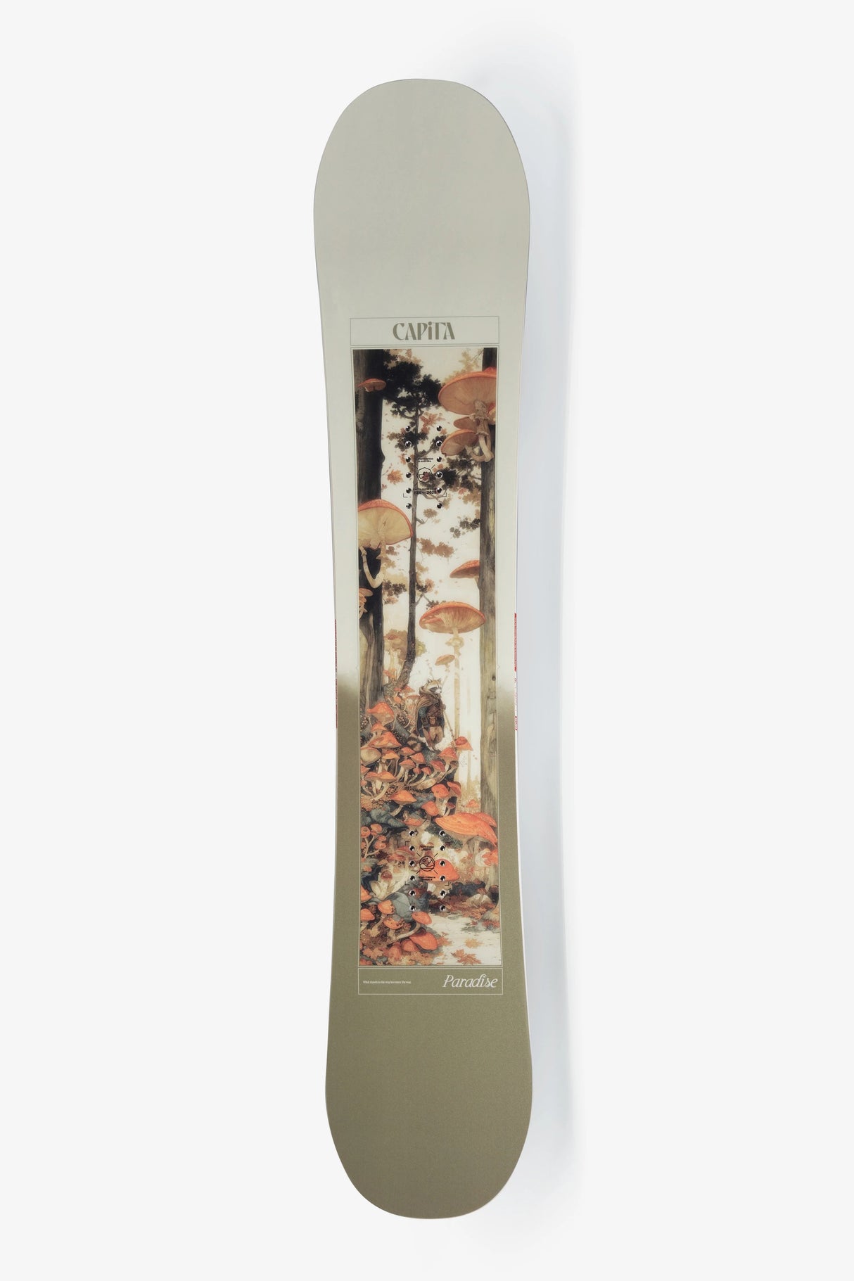 CAPITA WOMENS PARADISE SNOWBOARD 26