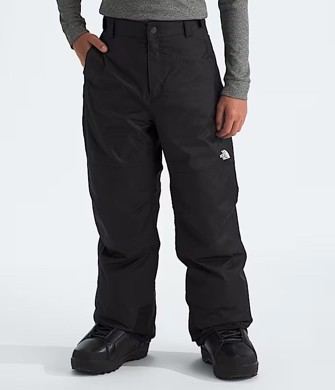 THE NORTH FACE YOUTH BOYS' FREEDOM INSULATED SNOW PANT 26