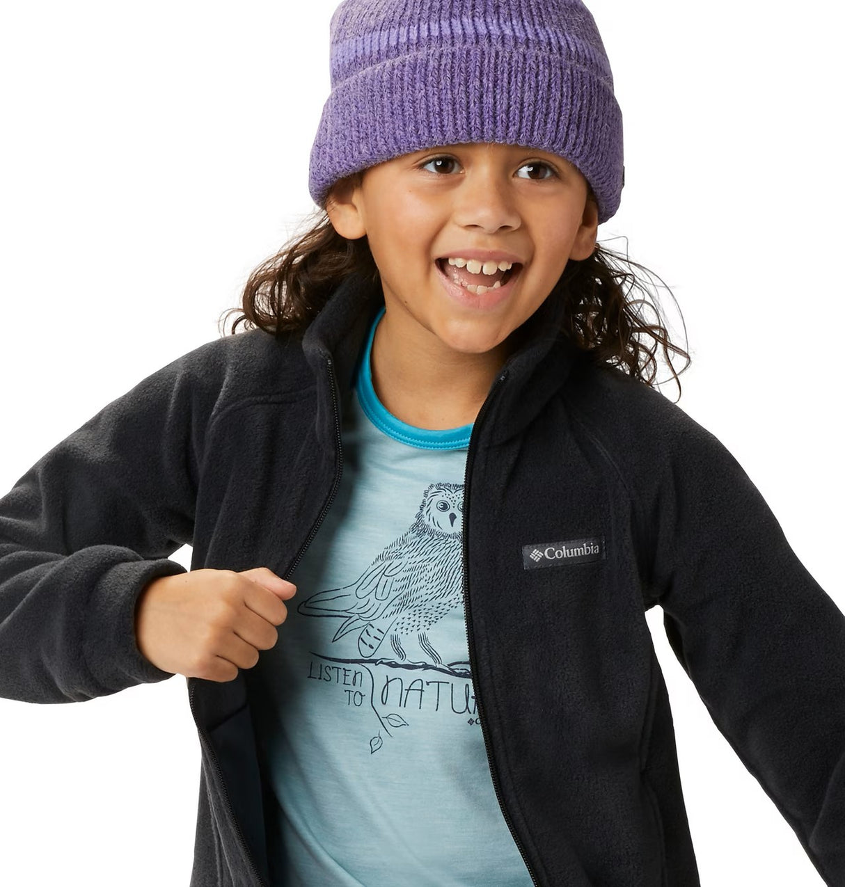 COLUMBIA YOUTH GIRLS BENTON SPRINGS™ FLEECE SWEATER