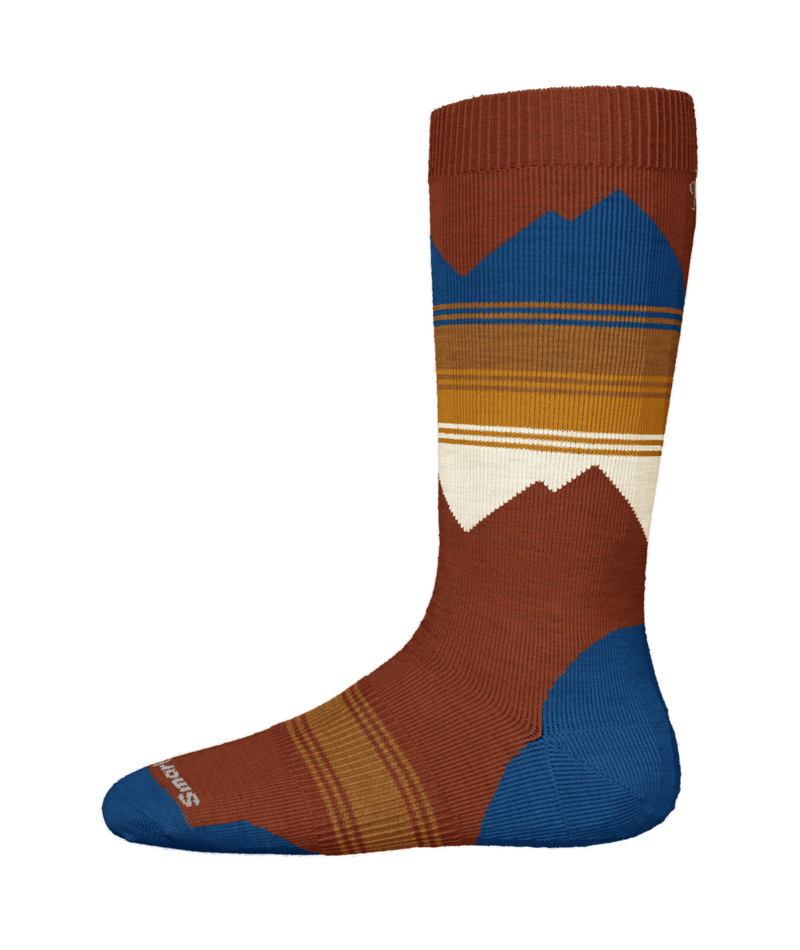 SMARTWOOL YOUTH SKI LIGHT CUSHION OTC SOCKS