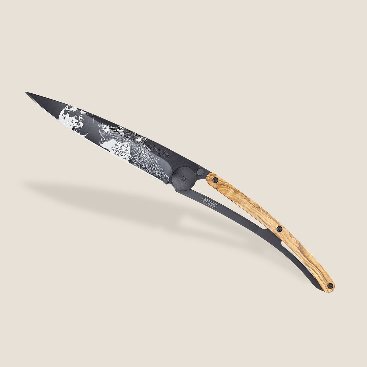 DEEJO 37G HOWLING KNIFE 25