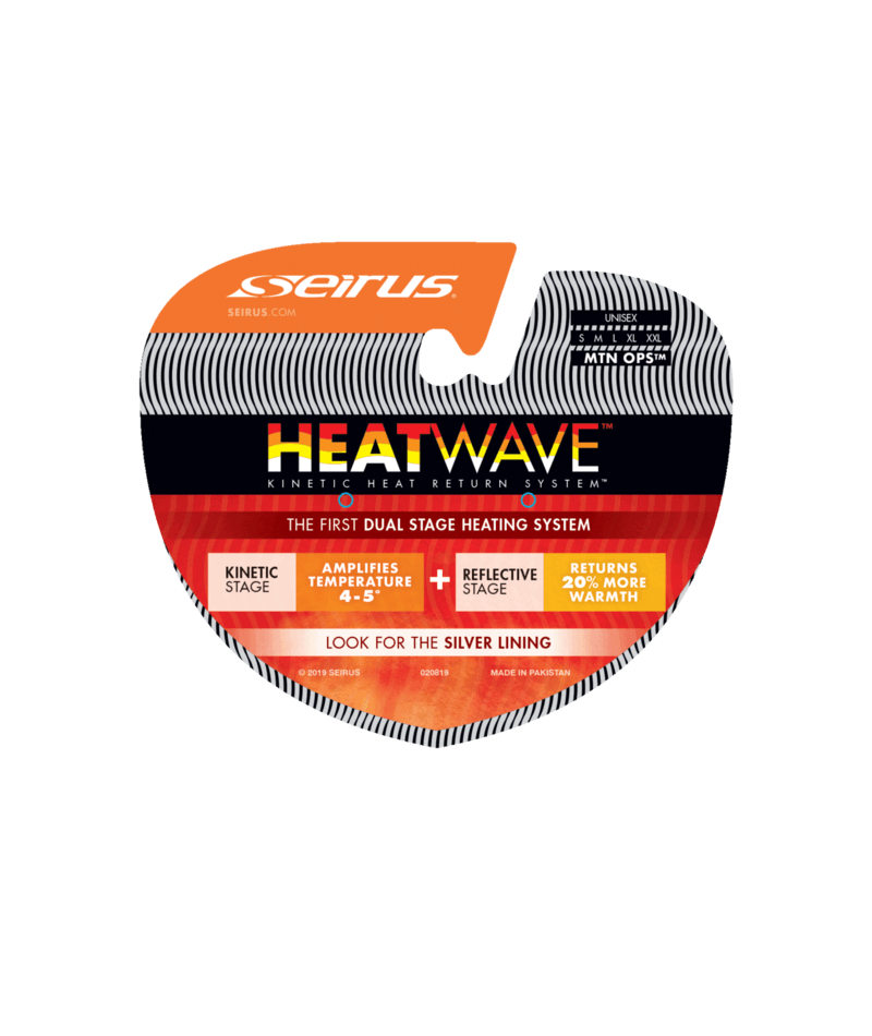SEIRUS UNISEX HEATWAVE™ MTN OPS™ GLOVE 26