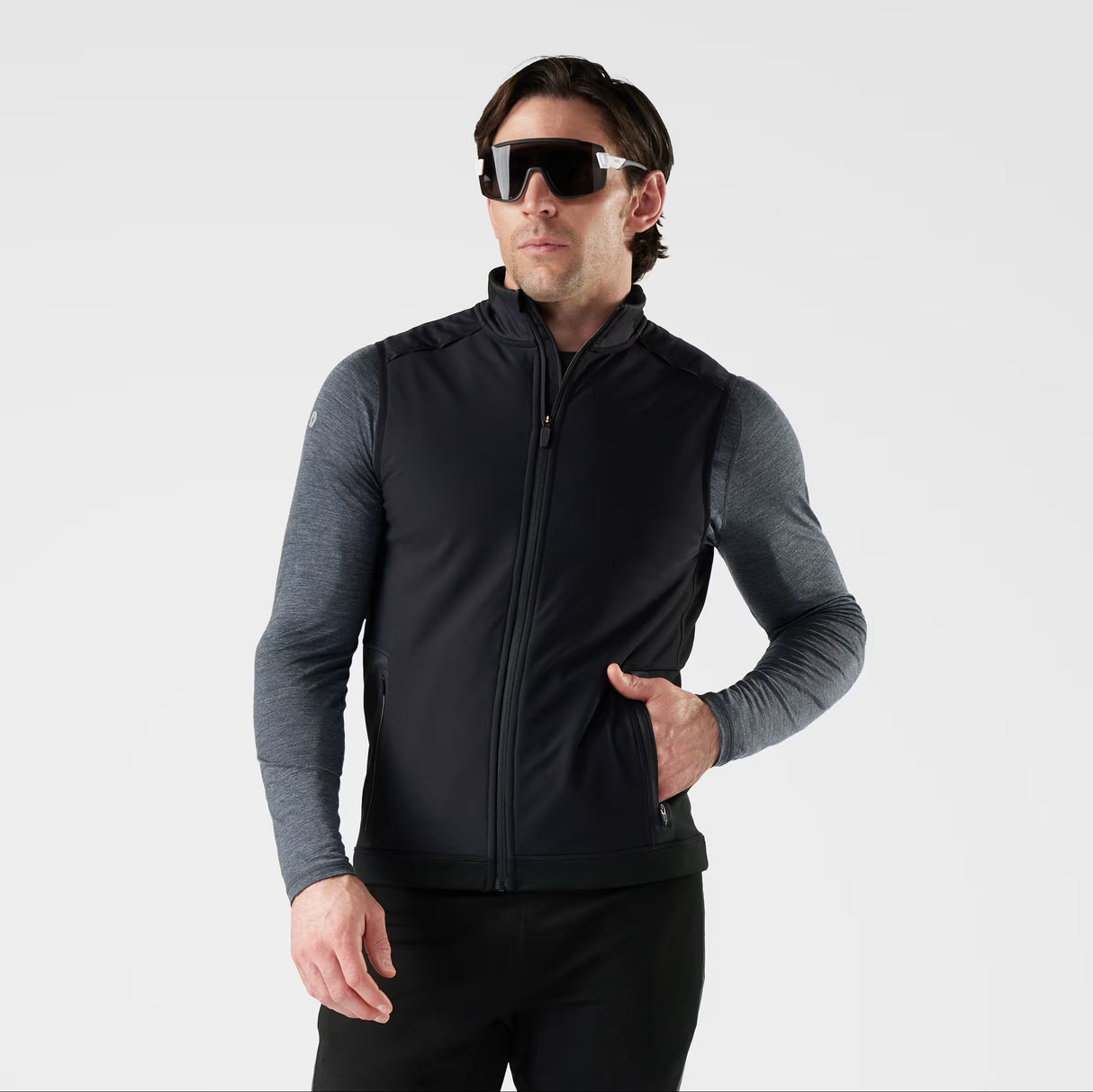 SMARTWOOL MENS ACTIVE FLEECE WIND INSULATED VEST 26