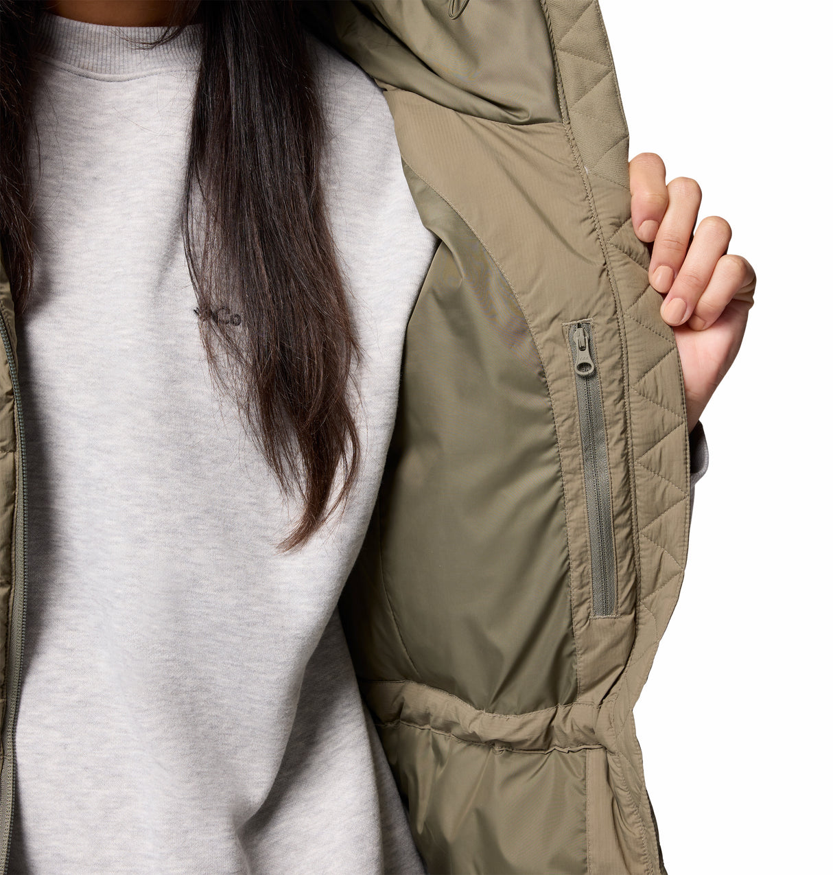 COLUMBIA WOMENS ARDENWOOD™ MID DOWN VEST