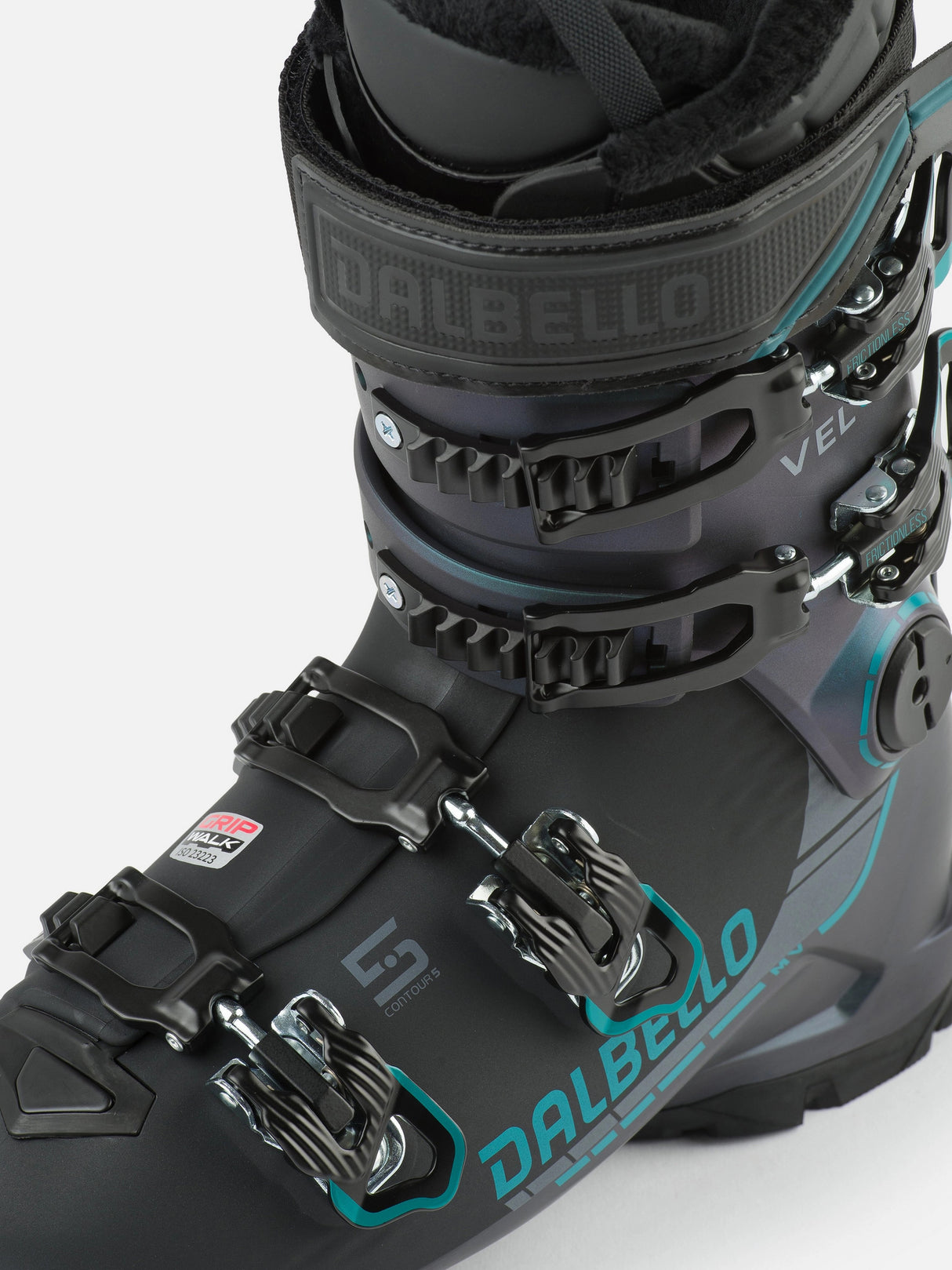 DALBELLO WOMENS VELOCE 75 MV W DOWNHILL SKI BOOT 26