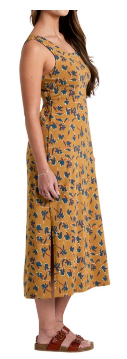 KUHL WOMENS LYRA MIDI DRESS