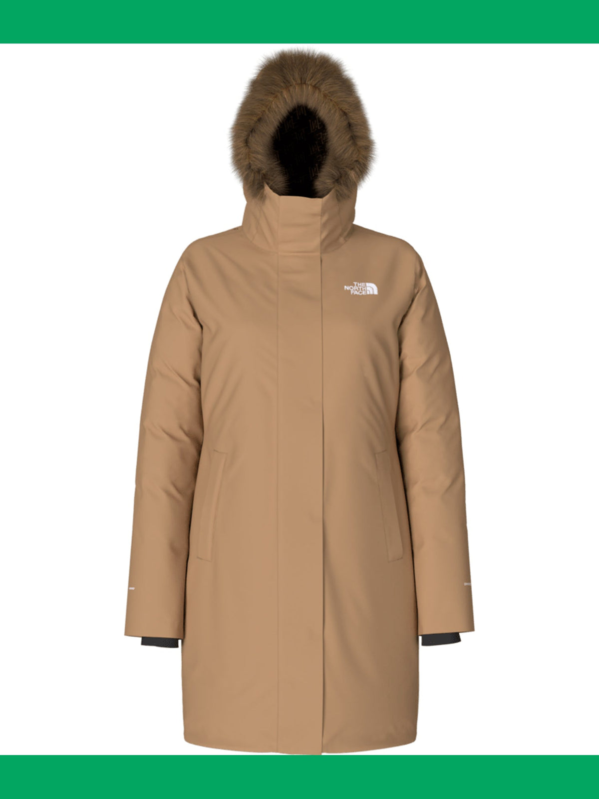 THE NORTH FACE WOMENS ARCTIC PARKA
