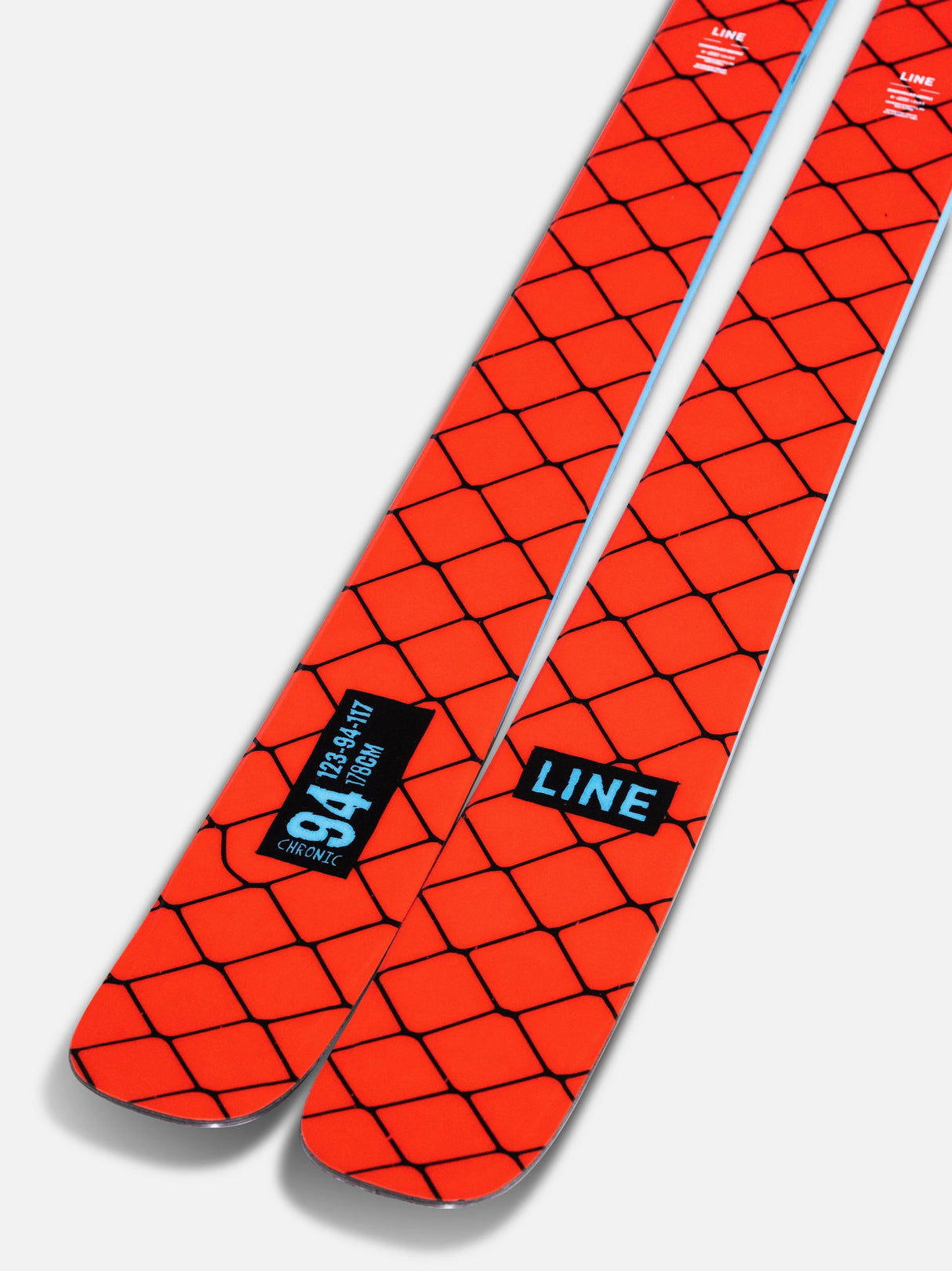 LINE UNISEX CHRONIC 94 DOWNHILL SKIS 26