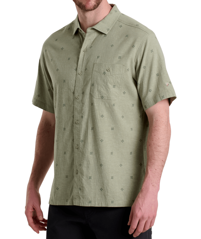 KUHL MENS GETAWAY SHORT SLEEVE SHIRT