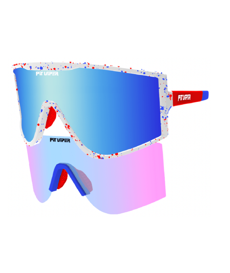 PIT VIPER UNISEX THE TRY-HARD SUNGLASSES