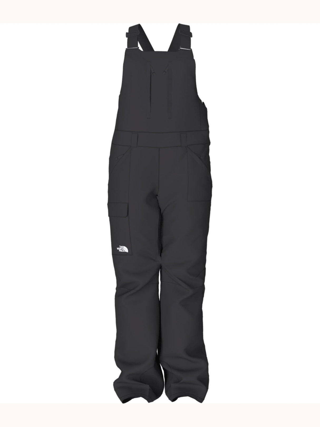 THE NORTH FACE WOMENS FREEDOM INSULATED BIB SNOW PANT