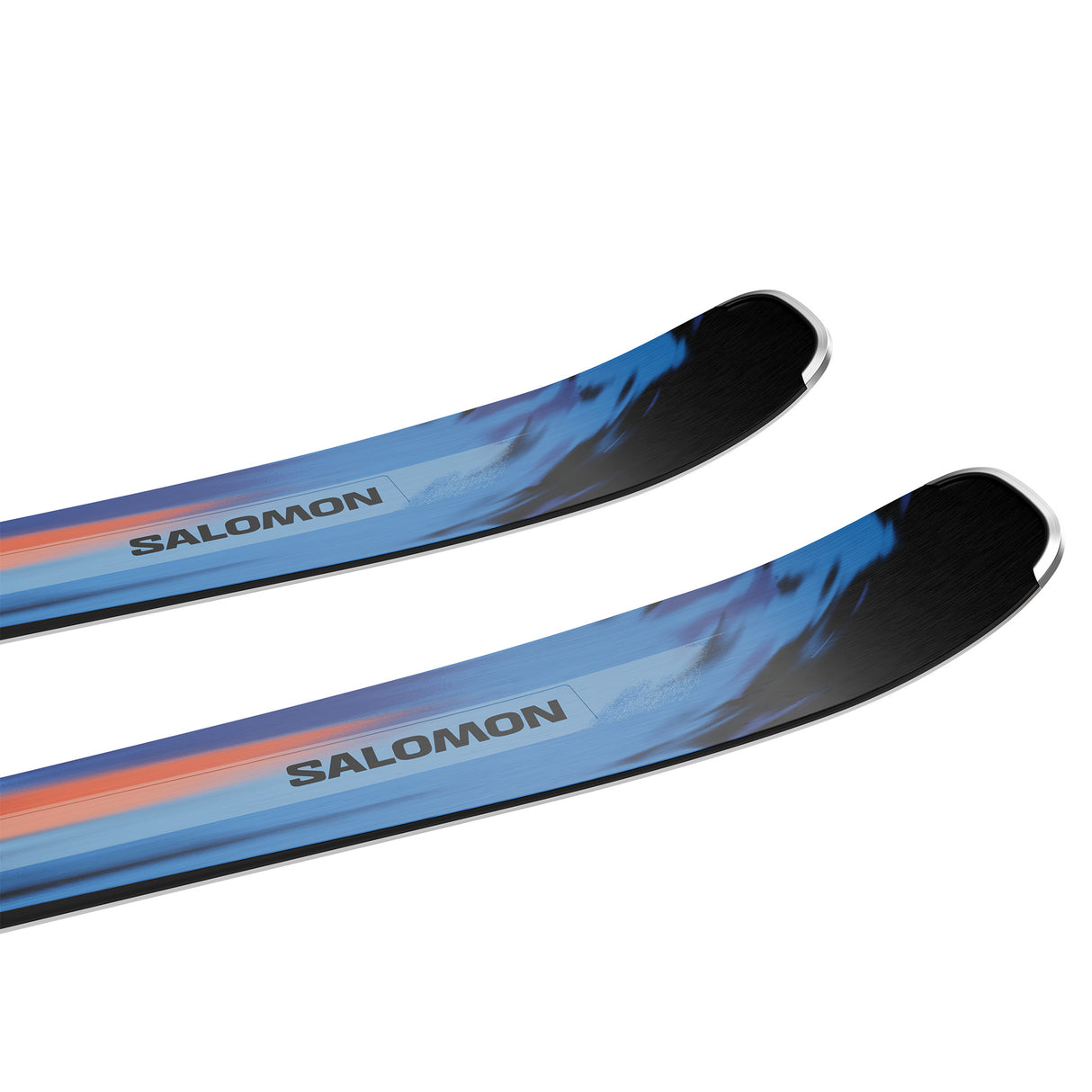 SALOMON MENS STANCE 84 + MI12 DOWNHILL SKIS 26