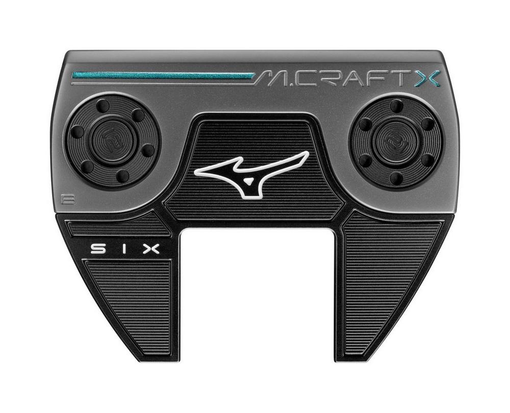 MIZUNO UNISEX M-CRAFT X B6 PUTTER 25