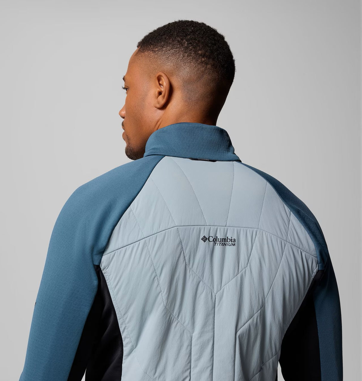 COLUMBIA MENS ARCTIC CREST™ HYBRID FULL ZIP SWEATER 26