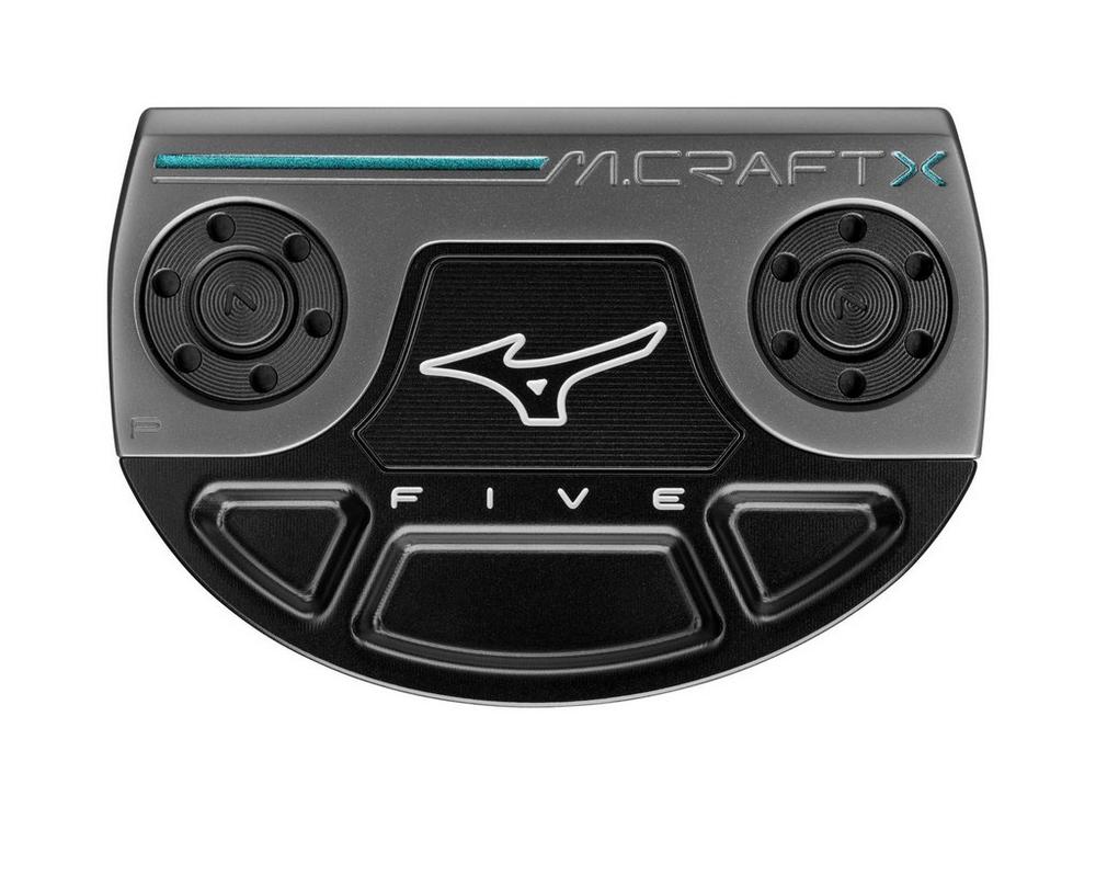 MIZUNO UNISEX M-CRAFT X P5 PUTTER 25