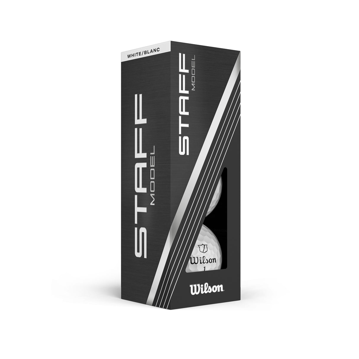 WILSON UNISEX STAFF MODEL GOLF BALL 25