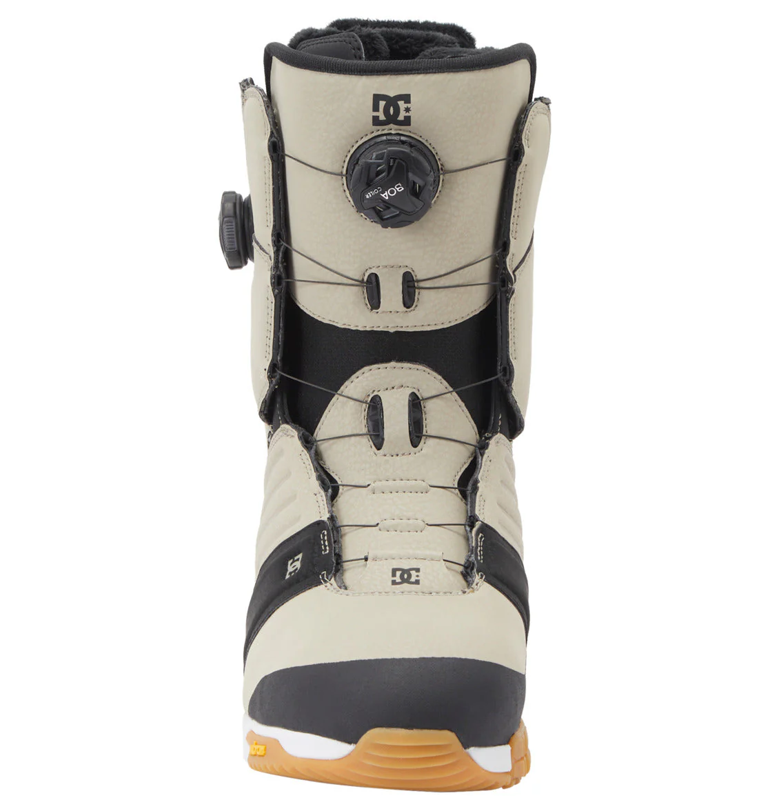 DC MENS JUDGE SNOWBOARD BOOTS 25