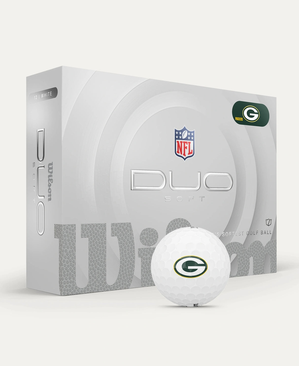 WILSON DUO SOFT NFL GOLF BALL 25
