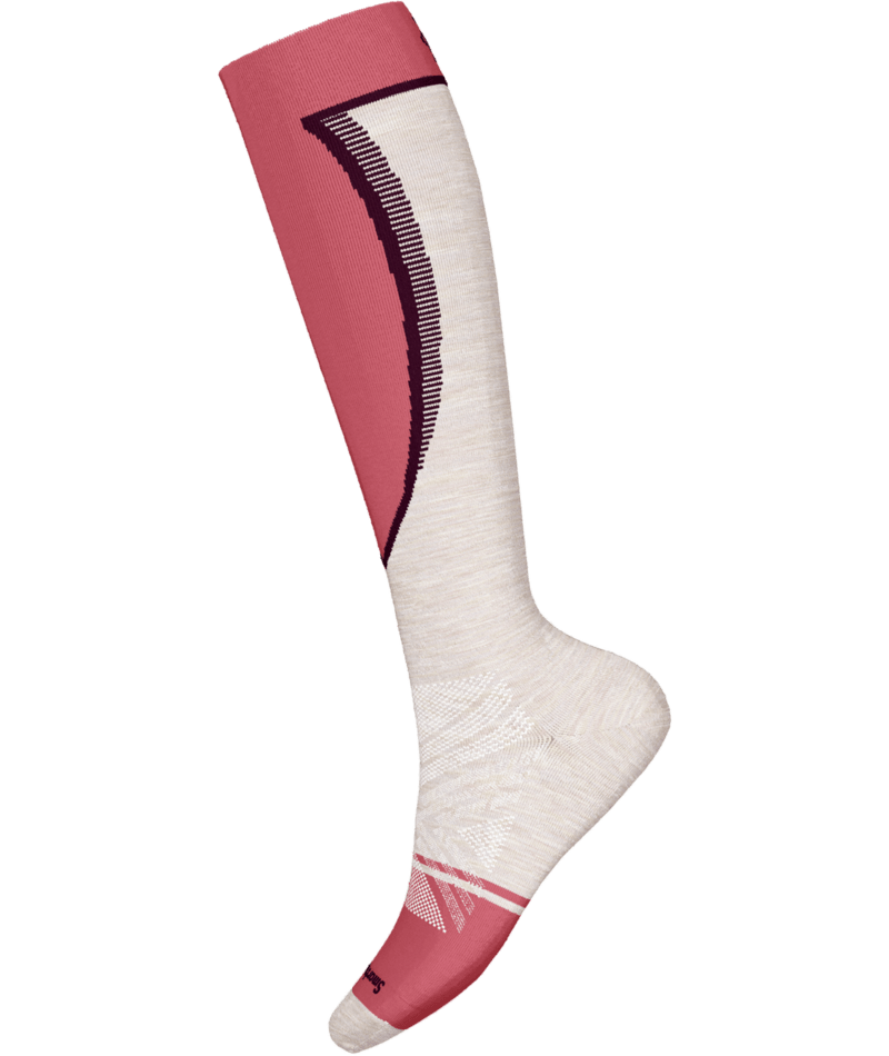 SMARTWOOL WOMENS SKI TARGETED CUSHION OTC SOCKS