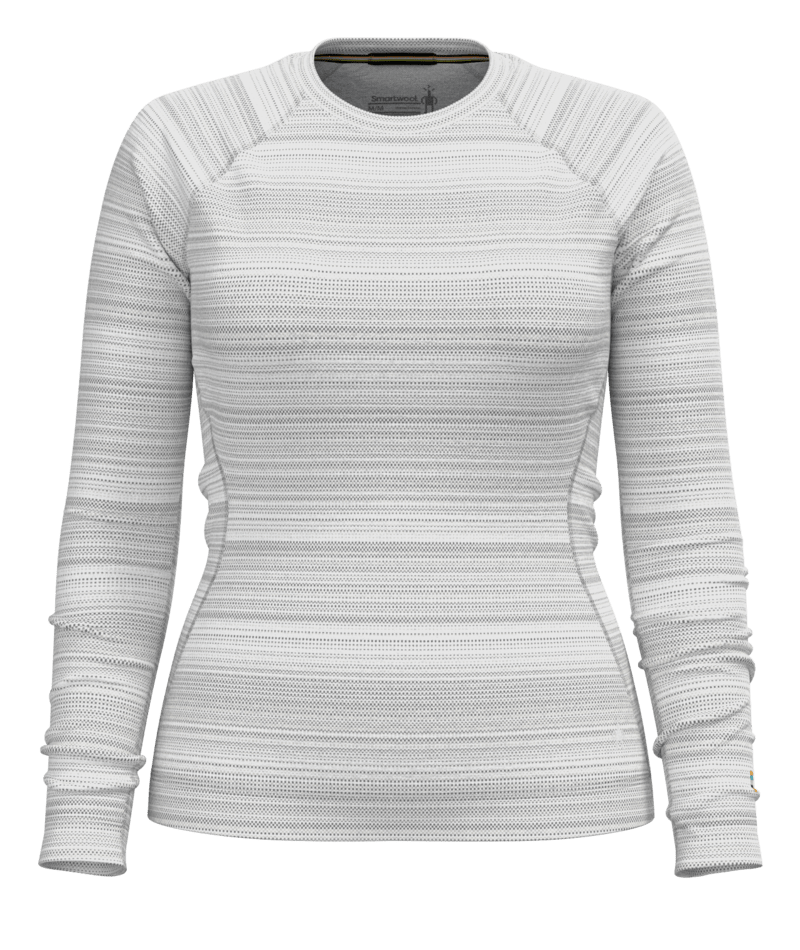 SMARTWOOL WOMENS CLASSIC THERMAL MERINO CREW BASELAYER TOP