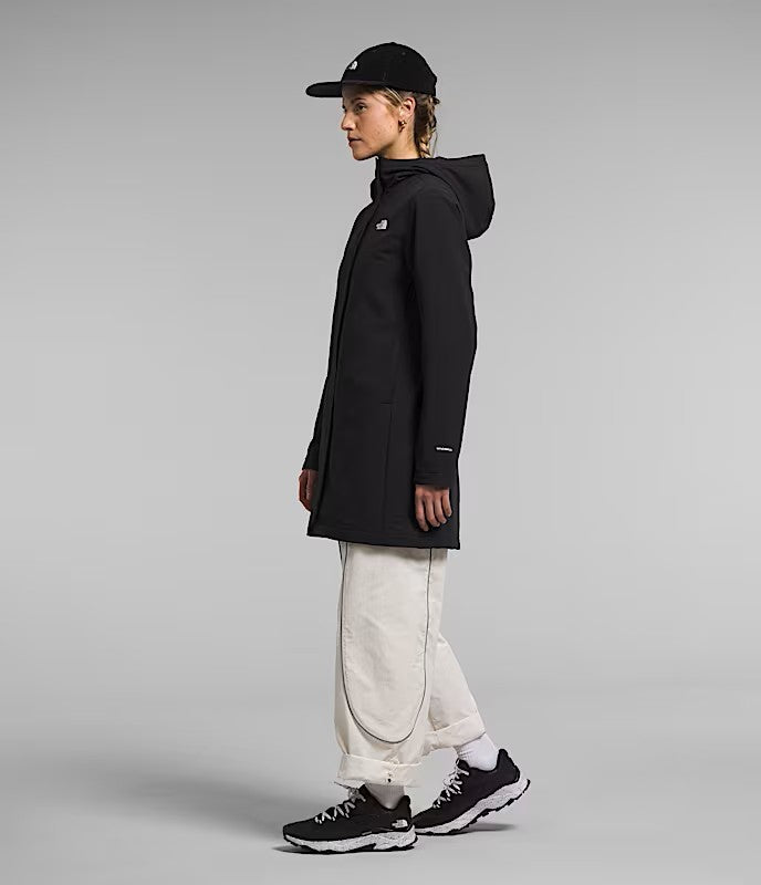 THE NORTH FACE WOMENS SHELBE RASCHEL PARKA