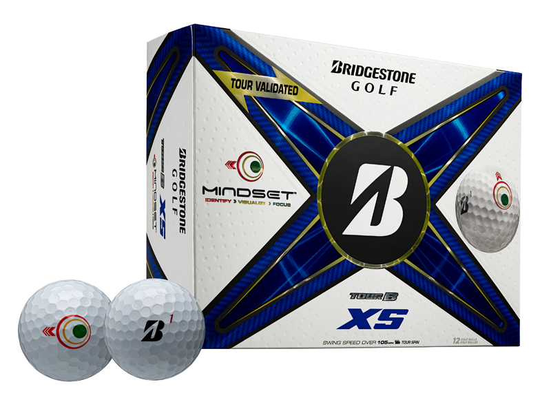 BRIDGESTONE UNISEX TOUR B XS MINDSET GOLF BALL 25
