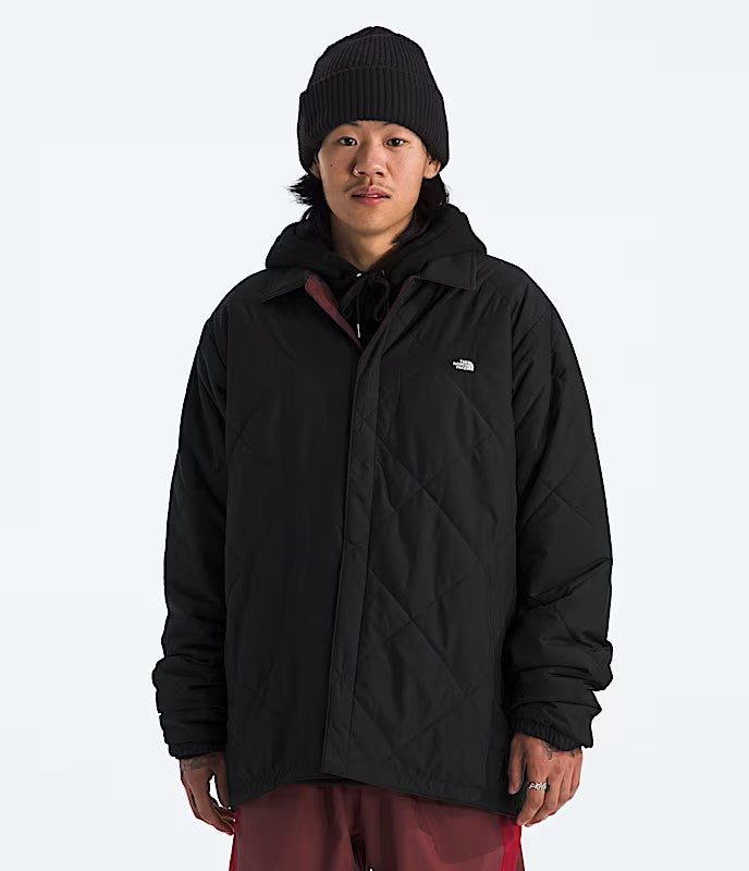 THE NORTH FACE MENS AFTERBURNER INSULATED FLANNEL