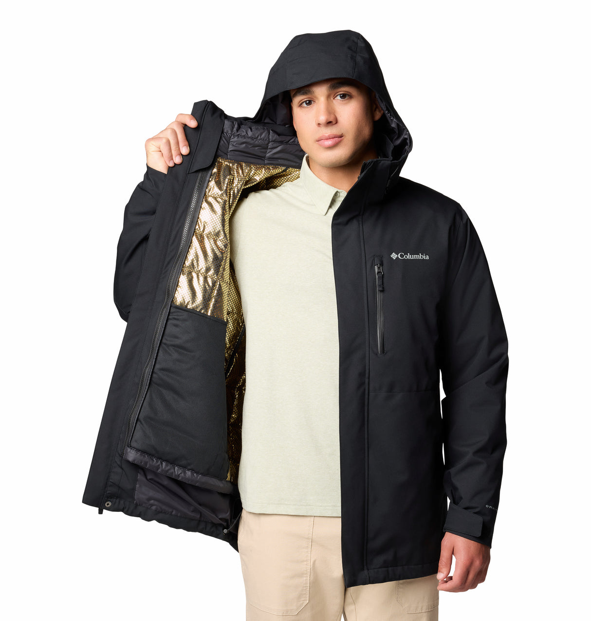 COLUMBIA MENS ABIQUA FALLS™ INTERCHANGE WINTER JACKET 26
