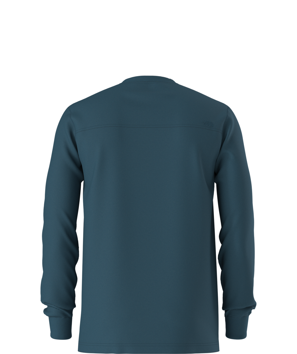 THE NORTH FACE MENS WAFFLE HENLEY LONG SLEEVE SHIRT