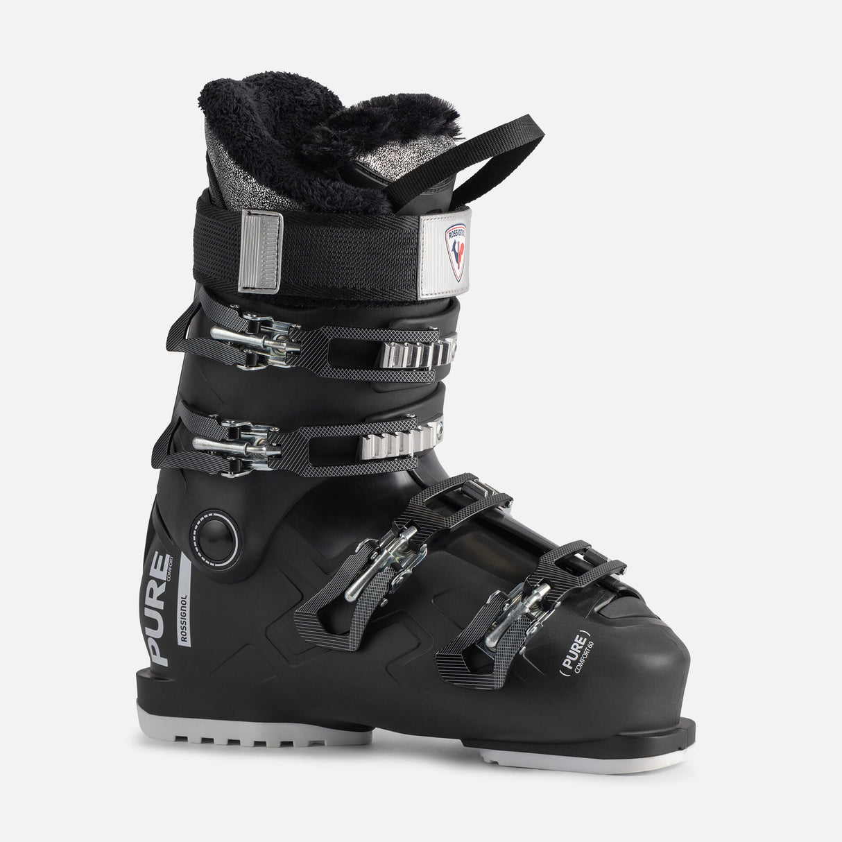 ROSSIGNOL WOMENS PURE COMFORT 60 DOWNHILL SKI BOOT 27