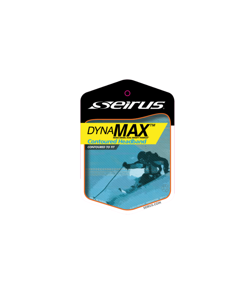 SEIRUS UNISEX DYNAMAX™ CONTOURED HEADBAND 26