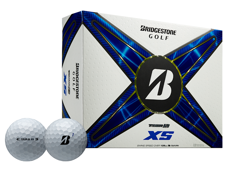 BRIDGESTONE UNISEX TOUR B XS GOLF BALL 25
