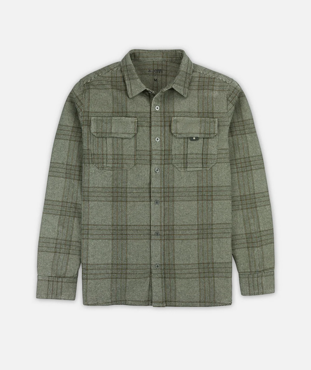 JETTY MENS ARBOR FLANNEL