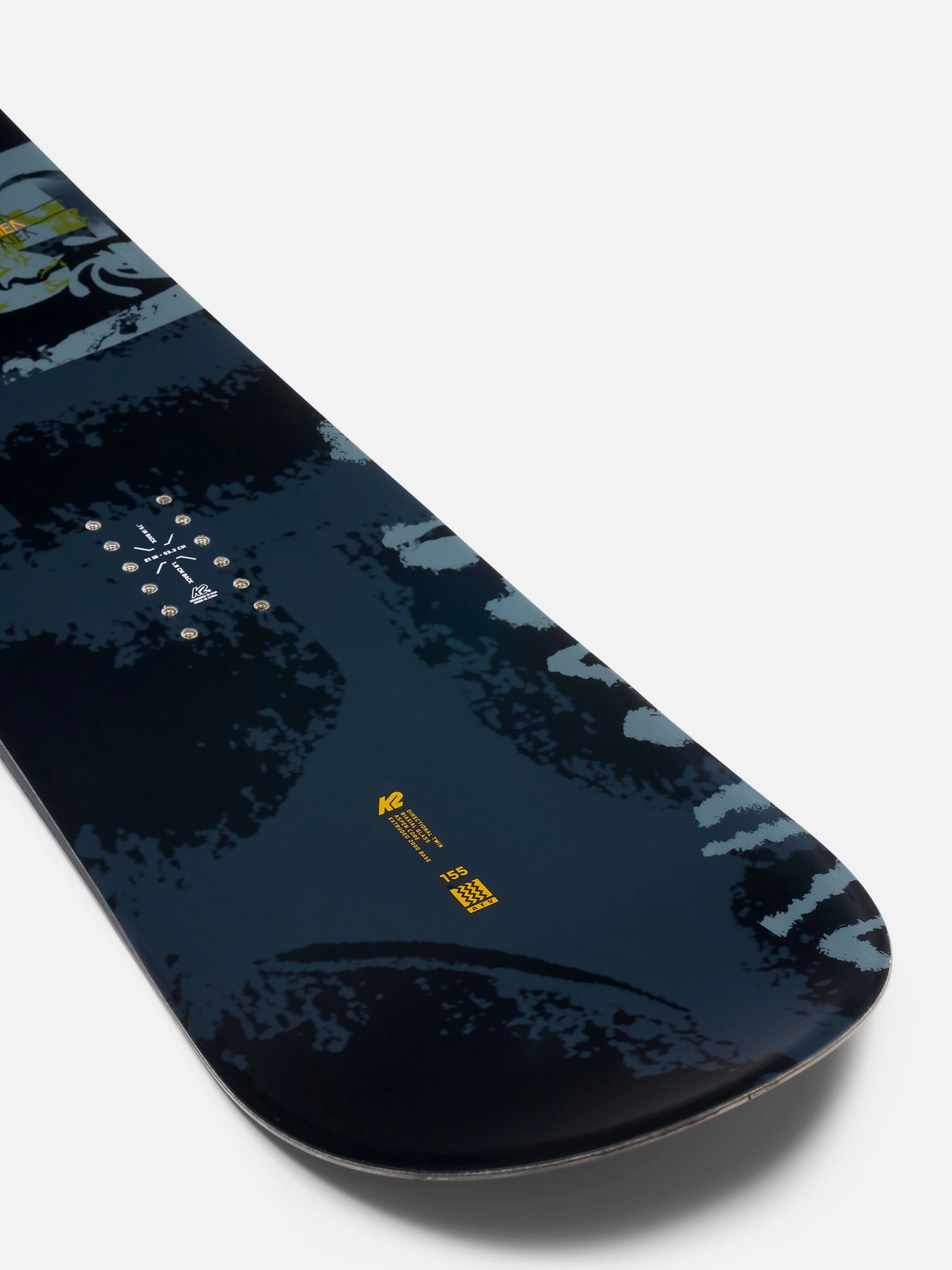 K2 MENS COURIER SNOWBOARD 26