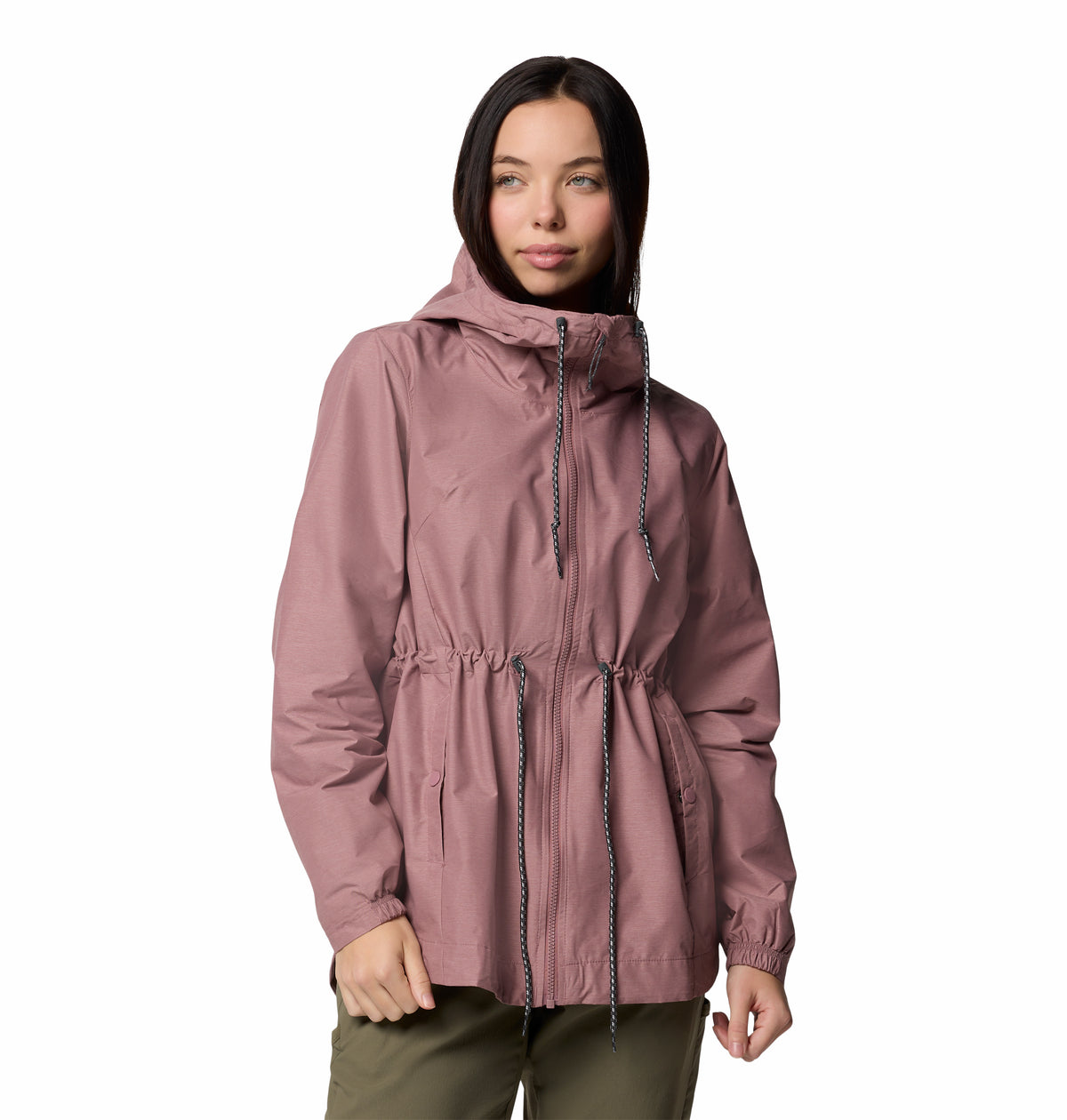 COLUMBIA WOMENS LILLIAN RIDGE™ II SHORT RAIN JACKET