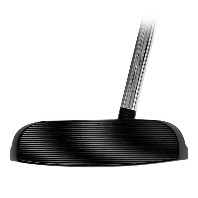 TOUR EDGE UNISEX TEMPLATE BLACK PVD BIARRITZ PUTTER 25