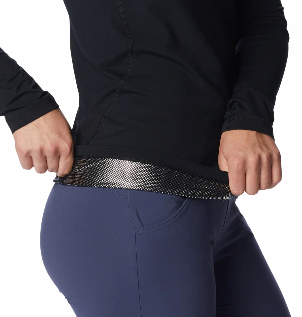 COLUMBIA WOMENS MIDWEIGHT STRETCH BASELAYER TOP