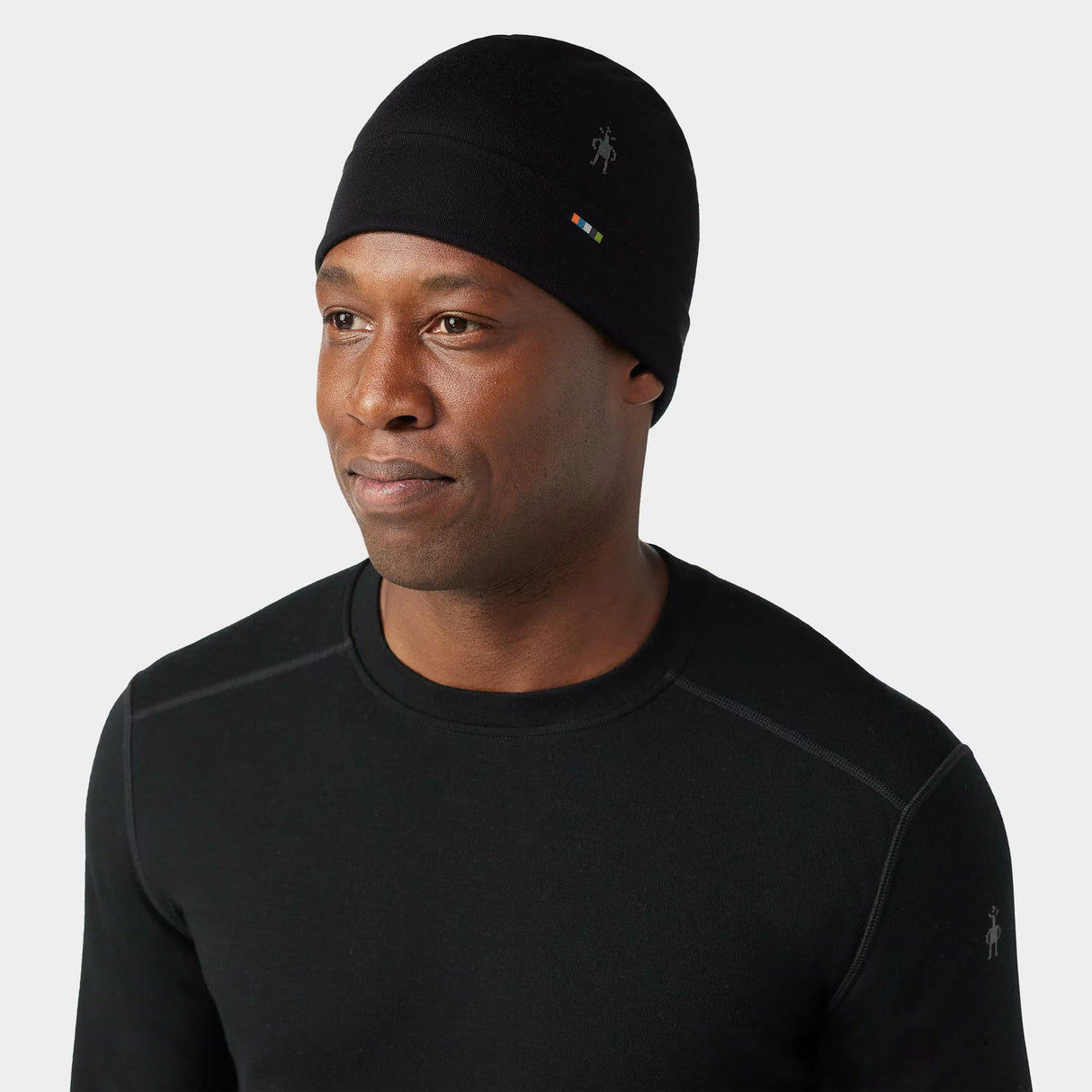 SMARTWOOL UNISEX THERMAL MERINO REVERSIBLE CUFFED BEANIE