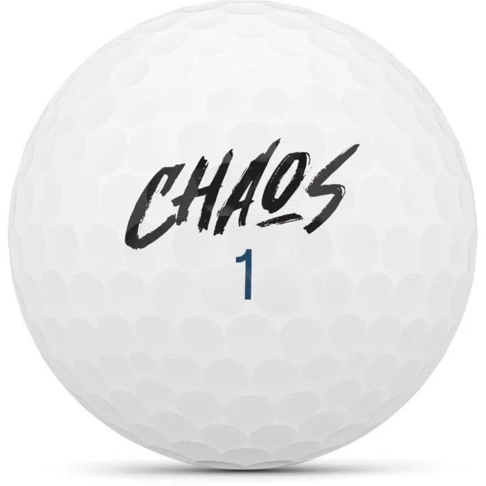 WILSON UNISEX CHAOS GOLF BALL 25