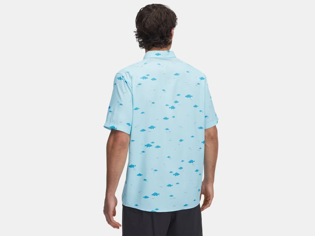 UNDER ARMOUR MENS UA DOCKSIDE SHORT SLEEVE SHIRT 25