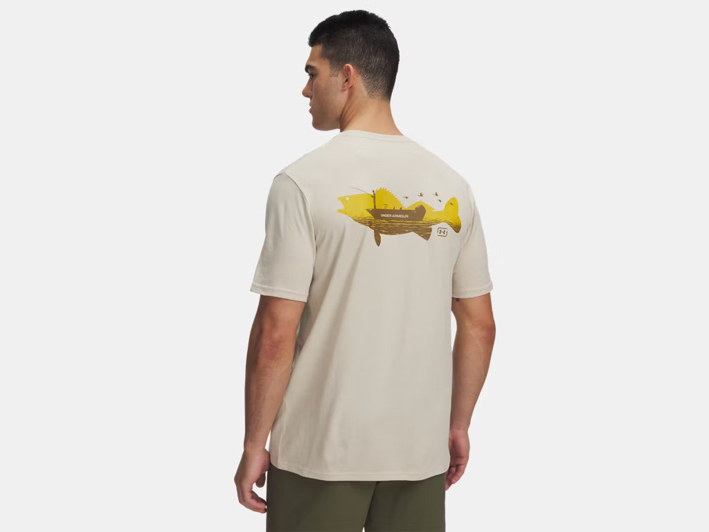 UNDER ARMOUR MENS UA WALLEYE SHORT SLEEVE SHIRT 25