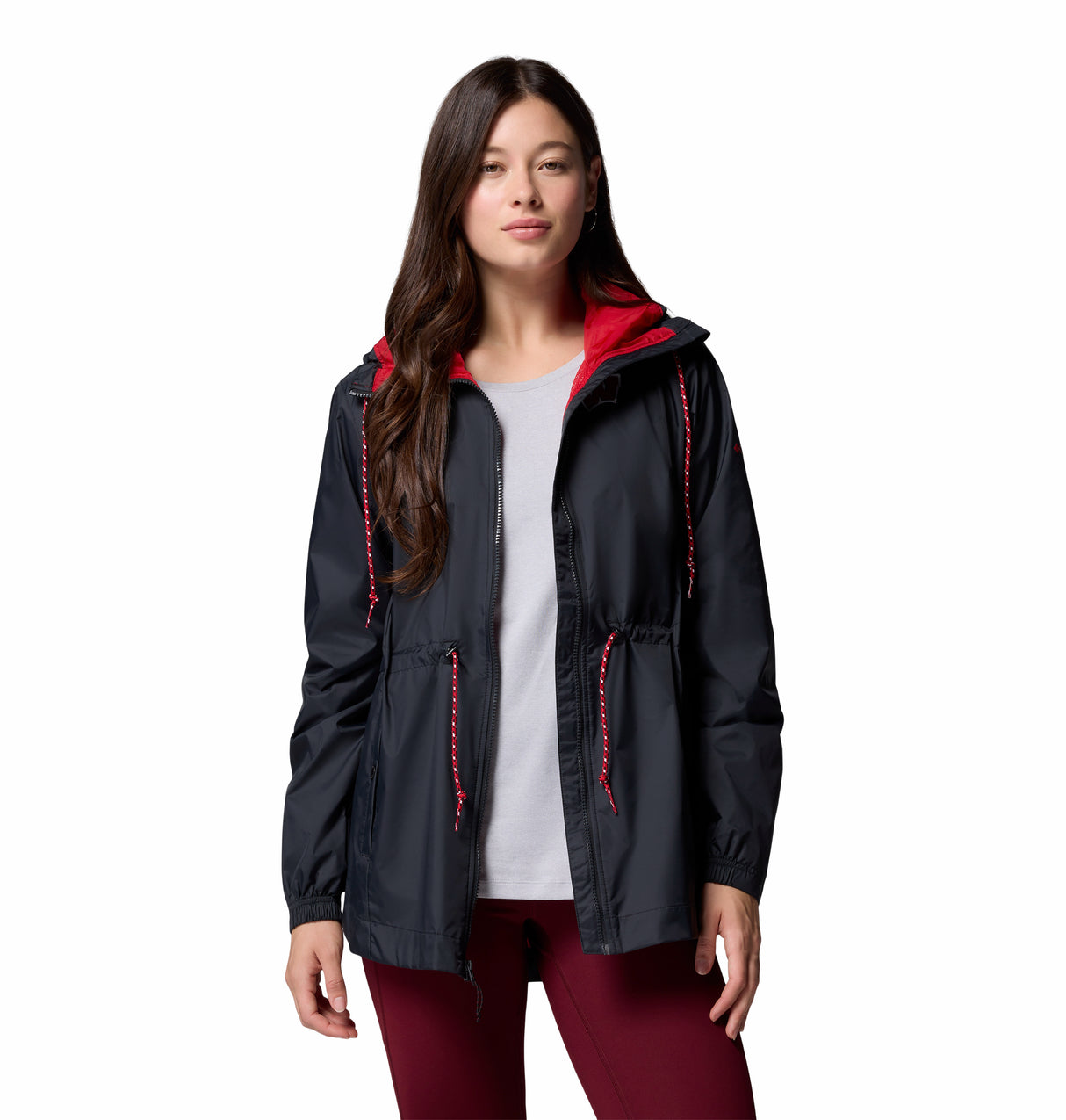 COLUMBIA WOMENS CLG LILY PARK™ RAIN JACKET