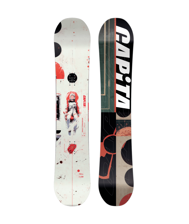 CAPITA UNISEX OUTERSPACE LIVING SNOWBOAR 26