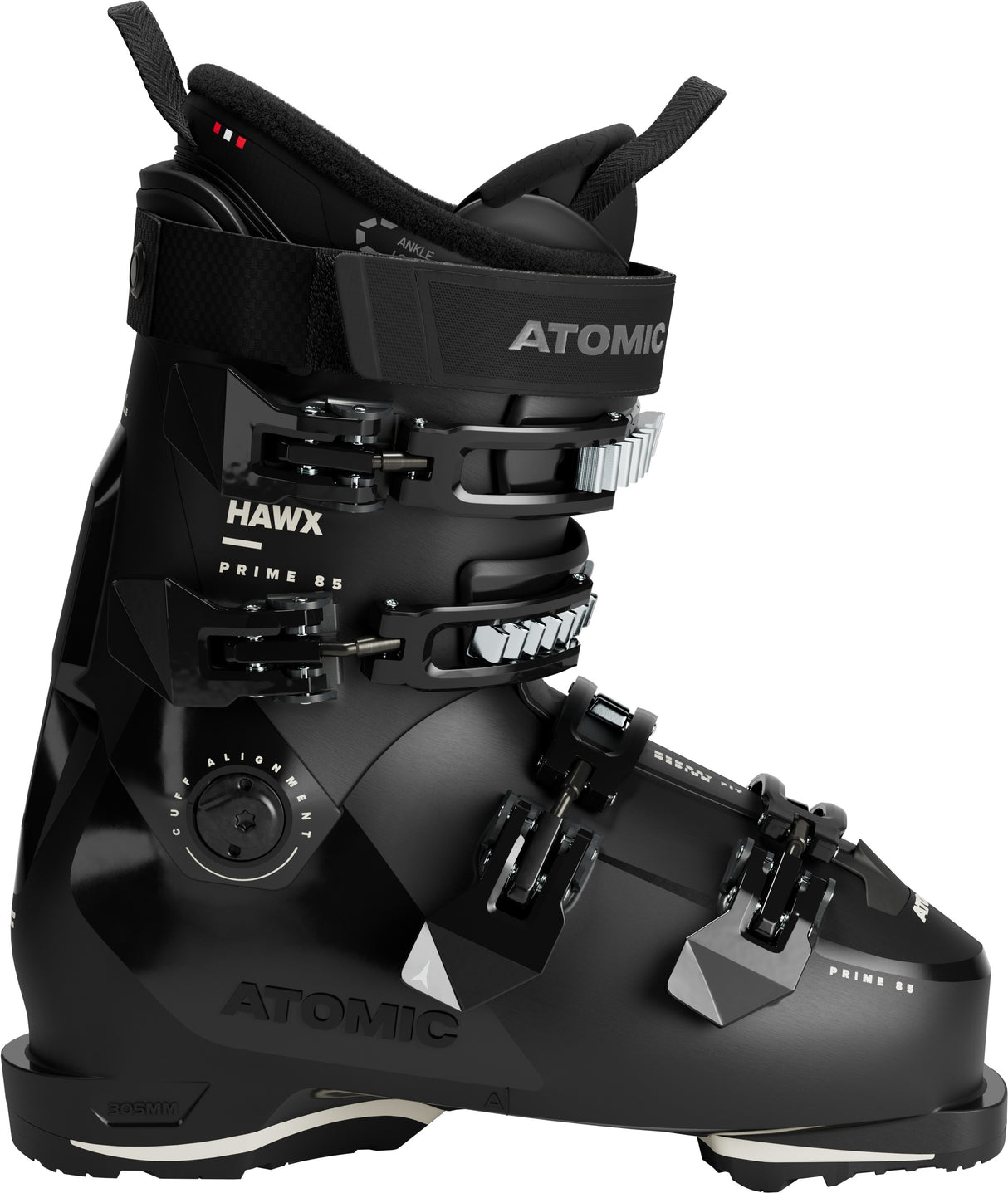ATOMIC WOMENS HAWX PRIME 85 DOWNHILL SKI BOOT 26