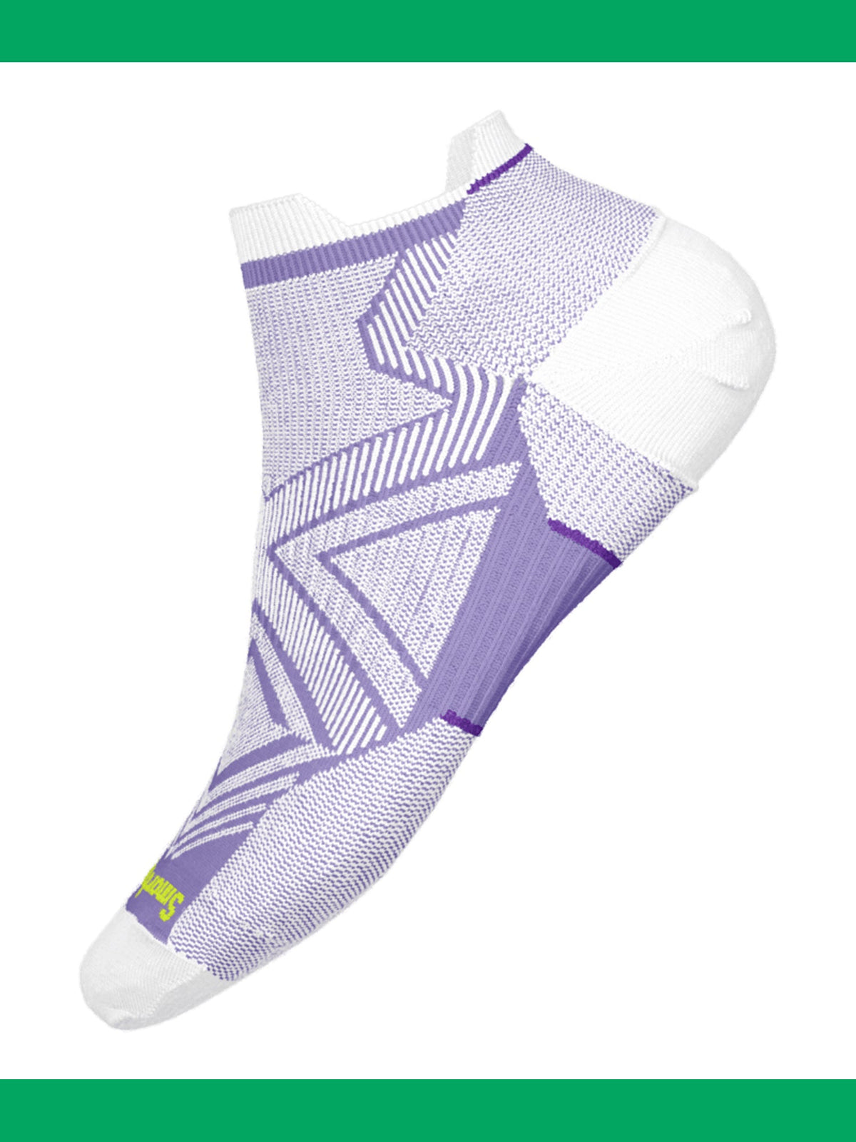SMARTWOOL WOMENS RUN ZERO CUSHION LOW ANKLE SOCKS