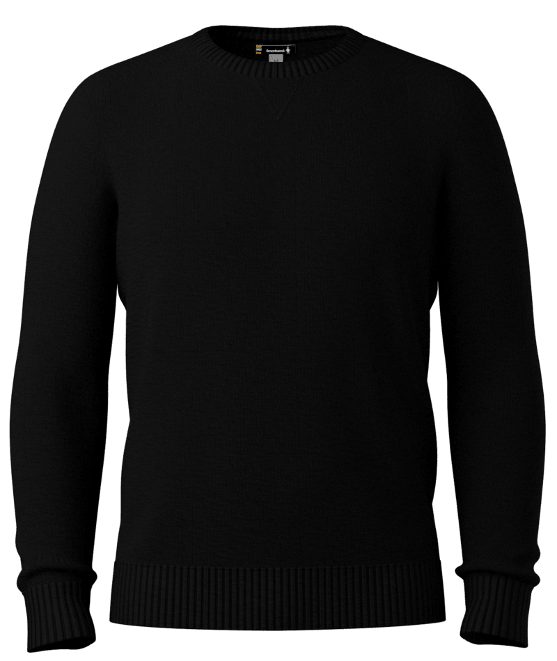 SMARTWOOL MENS SPARWOOD CREW SWEATER
