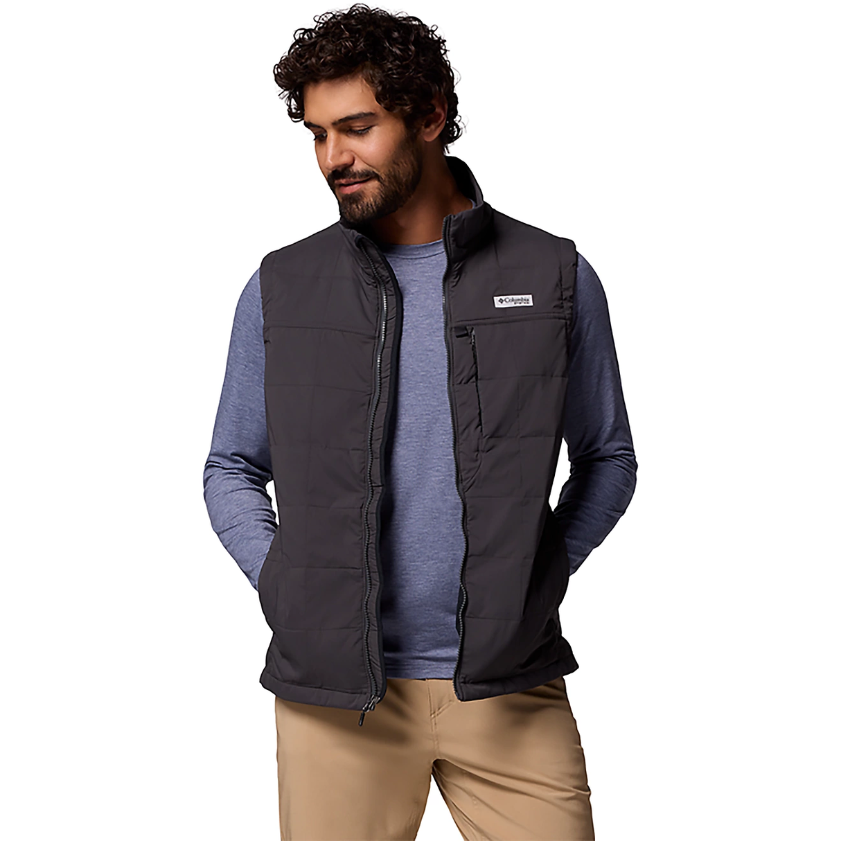 COLUMBIA MENS PFG UNCHARTED™ VEST