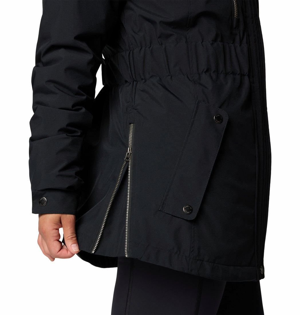 COLUMBIA WOMENS PAYTON PASS II INTERCHANGE WINTER JACKET 25